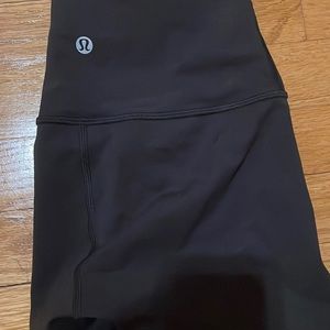 Lululemon bike shorts